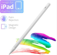 ปากกาไอแพด Apple Pencil stylus 10th Gen ปากกาสไตลัส ปากกาทัชสกรีน stylus pen วางมือ+แรงเงาได สำหรับ iPad Air4 10.9 Gen7 Gen8 10.2 Pro 11 12.9 2018 2020 Air 3 10.5 Mini 5 2019 ปากกา