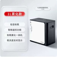 YU攜帶孕婦家庭式機魚躍啜氧機家用360小型霧化製氧機老人氧氣便