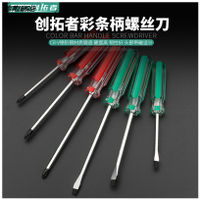 透明水晶柄迷你刀 十字一字兩用批 超短起子改錐小羅卜頭
