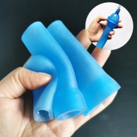 Penis Enlargement Extender Replacement Silicone Sleeves Glans cap For Penis Pump Stretcher Phallosen Penis Clamping Pene Cup