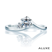 ALUXE 亞立詩 0.30克拉 FVS2 18K金 求婚鑽戒 鑽石戒指 RS0709