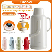 GIANXI 3.2L Vacuum Insulated Thermos, 48 hour Insulated Portable Leak Proof Water Bottle