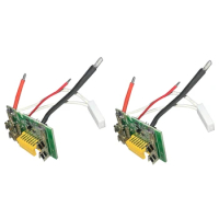 2PCS Suitable For Makita 18V Battery Pcb Bms Accessories 1830 1840 Lithium Battery Protection Board