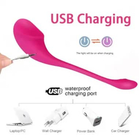 Personal Wand Massager Premium Silicone - Packing Aman Rahasia