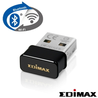 EDIMAX 訊舟 EW-7611ULB N150無線+藍芽4.0 二合一 USB無線網路卡 [富廉網]