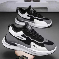 Sepatu pria sneakers sepatu pria keren sepatu pria casual sepatu pria hitam