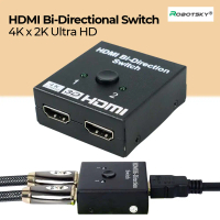 MutiaraMall Jakarta - ROBOTSKY HDMI Bi-Directional Switch 2x1/1x2 3D V1.4 4K - ACDG0