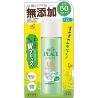 日本 skin peace 天然溫和 無添加 SPF50PA 防曬噴霧 60g