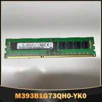 1PCS RAM 8G 8GB 2RX8 DDR3L 1600 PC3L-12800R ECC REG Server Memory For Samsung M393B1G73QH0-YK0