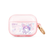 【Garmma】Kuromi 酷洛米-AirPods Pro/ Pro2 無線耳機保護套-小淘氣-SANRIO 三麗鷗｜台灣直送