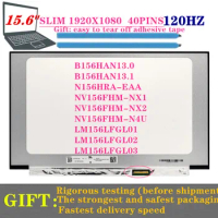 120hz Laptop LCD screen For ASUS TUF Gaming X571GT FX505D ga502du B156HAN13.1 40PIN 1080P FHD EDP IPS LED Display Matrix