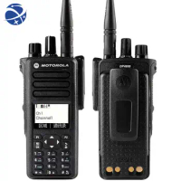 YY Radios vhf uhf woki toki talkie-walkie motorola dp4800 mobile phones 10km long range portable radio accessories walkie talkie