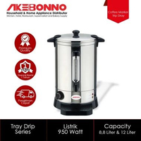 AKEBONNO Coffee Maker / Water Boiler Tray Drip 8,8 Liter - ZJ-88-TD