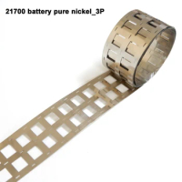 5 meters 99.9% high purity nickel belt, 21700 lithium ion battery holder pure nickel belt for 21700 battery pack