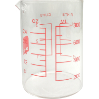 《IBILI》耐熱玻璃量杯(800ml) | 刻度量杯