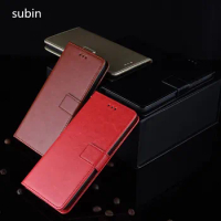 For Oneplus 6T Case Luxury PU leather Wallet Flip Shockproof Back cover case For Oneplus 6T OnePlus6T A6013 phone case 6.41"