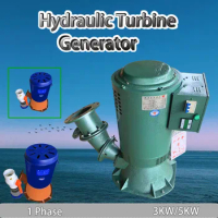 3kw Hydro Generator Turbine Flow Hydraulic Conversion Water Flow Generator Energy Alternator Conversion Energy Generators