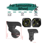 For Samsonite 23 Universal Wheel Replacement Suitcase Rotating Smooth Silent Shock Absorbing Wheels travel suitcases case Wheel