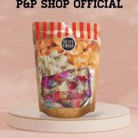 ถั่วตุ๊บตั๊บ 250 กรัม Candy Crisp Nuts ขนมถั่วอัดแท่ง อัลมอนด์ พิสตาชิโอ เม็ดมะม่วงหิมพานต์ ขนมนำเข้