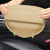 For Perodua Axia Bezza Alza/Viva Myvi Myvi Ativa Car Front Seat Crevice Storage Box Pocket Phone Holder Interior Accessories