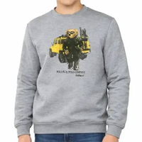 POLO - 7969.61 Sweatshirt Mens Bear - Gray M