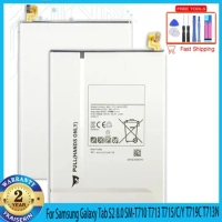 EB-BT710ABA EB-BT710ABE Tablet Battery for Samsung Galaxy Tab S2 8.0 SM-T710 T713 T715/C/Y T719C T713N 4000mAh Batterie