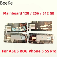 Original Mainboard For ASUS ROG Phone 5 5S Pro ZS673KS Unlocked Main Logic Board Circuits Motherboard 256GB 512GB 6 Work Replace