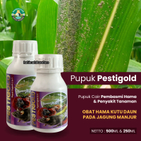 Obat Hama Kutu Daun Jagung PESTIGOLD - Pestisida Organik Pembasmi Kutu Daun Pada Tanaman Jagung - Ob