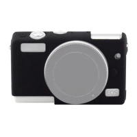 Soft Silicone Protective Case for Canon EOS M200 Camera Cover