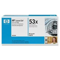 HP Q7553X 黑色原廠碳粉匣