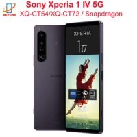 Sony Xperia 1IV 1 IV 5G XQ-CT54 XQ-CT72 12GB RAM 256/512GB ROM 6.5"OLED Snapdragon Octa Core NFC Original Smartphone