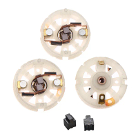 Alat Motor, 1 / 2 / 3 / 6PCS, 370RS380 DC Motor, Pemegang Berus Karbon, Untuk Gerudi Elektrik dan Pe