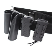 Tactical Pistol Magazine Mag Pouch For Glock G2C Tear Gas Pepper Spray Holder Flashlight Pouch Airsoft Hunting Gun Accessory