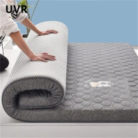 UVR Four Seasons Available Latex Mattress Soft and Comfortable Foldable Single Tatami Bedroom Hotel Double Mattress Full Size