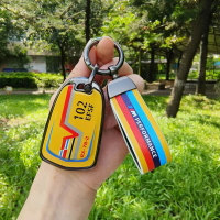 凱迪拉克汽車鑰匙殼 鋅合金5D打印便捷鑰匙套各種人士