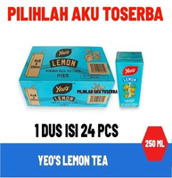 Yeos Lemon Tea 250 ml kemasan Kotak - ( HARGA 1 DUS )