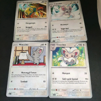 Kartu Pokemon Indonesia Tcg cinccino 132 minccino 131 cinccino 119 Dunsparce 129 set 4