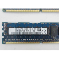 1PCS For SK Hynix RAM 8G 8GB 1RX4 PC3-14900R DDR3 1866 REG ECC Memory