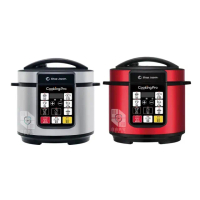 【CookingPro】日本智能萬用壓力鍋 2.4L 附食譜 壓力鍋(快煮鍋 舒肥鍋 燉鍋 靜音排壓 蒸氣不噴鍋)