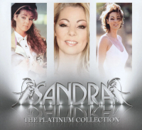 SANDRA, The Platinum Collection * isi 3 disc, Lagu Barat, OBI edition * CD Music Pop