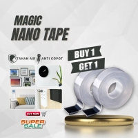 [BELI 1 BONUS 1] PROMO Lakban Double Tape 2 Sisi Untuk Semua Furniture || BISA COD