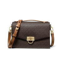 精選★MICHAEL KORS Hendrix 中號老花信封包女士斜挎包 30F0G1HM2B   ~【母親節禮物★菲尼斯 國際精品3折起 春夏新品 換季下殺】