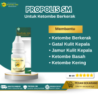Propolis Sm Untuk Ketombe Berkerak Gatal Kulit Kepala Jamur Kulit Kepala Ketombe Kering Basah