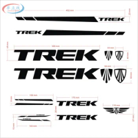 Bicycle Frame Stickers Decals Cycling DIY Stickers Decoration Racing Cycling Reflective Decals Kits Vinyls Bike Art Decoration