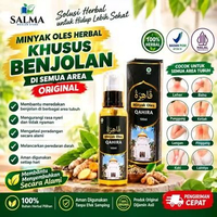 Minyak Gosok Qahira Asli 100% Original Penyembuh Penyakit Benjolan Halal BPOM