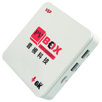 PVBOX普視電視盒 贈語音遙控器 免翻牆 安博 evpad