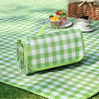 FH Tikar Lipat Waterproof / Tikar Piknik / Alas Piknik / Tikar Pantai Anti Air / Karpet Piknik Kuali