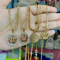 Kalung Asesoris Milano Itali Toscano Nori Kembang 45 cm Kuping Jewelry