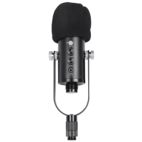 Microphone For Gaming,USB Microphone Kit For Iphone, PC/Mac Professional Plug&amp;Play Studio Microphone With Stand