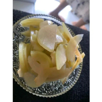 manisan pala basah segar 200gram